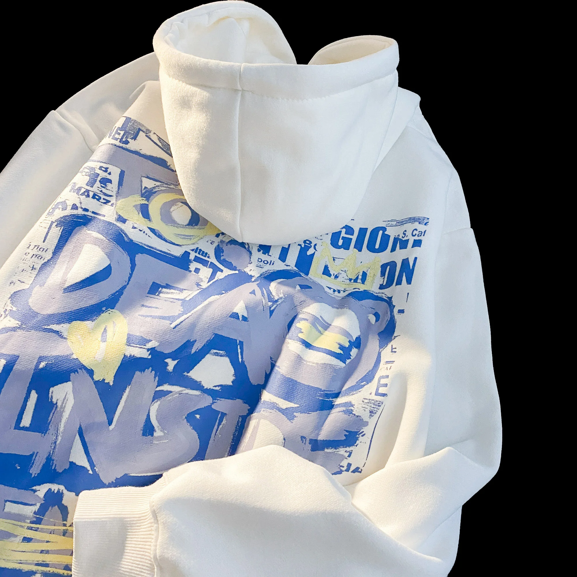 

Толстовка в американском стиле, утепленная флисом, свободного кроя, больших размеров, женская куртка, верхняя одежда для пар, в стиле хип-хоп, для отдыха