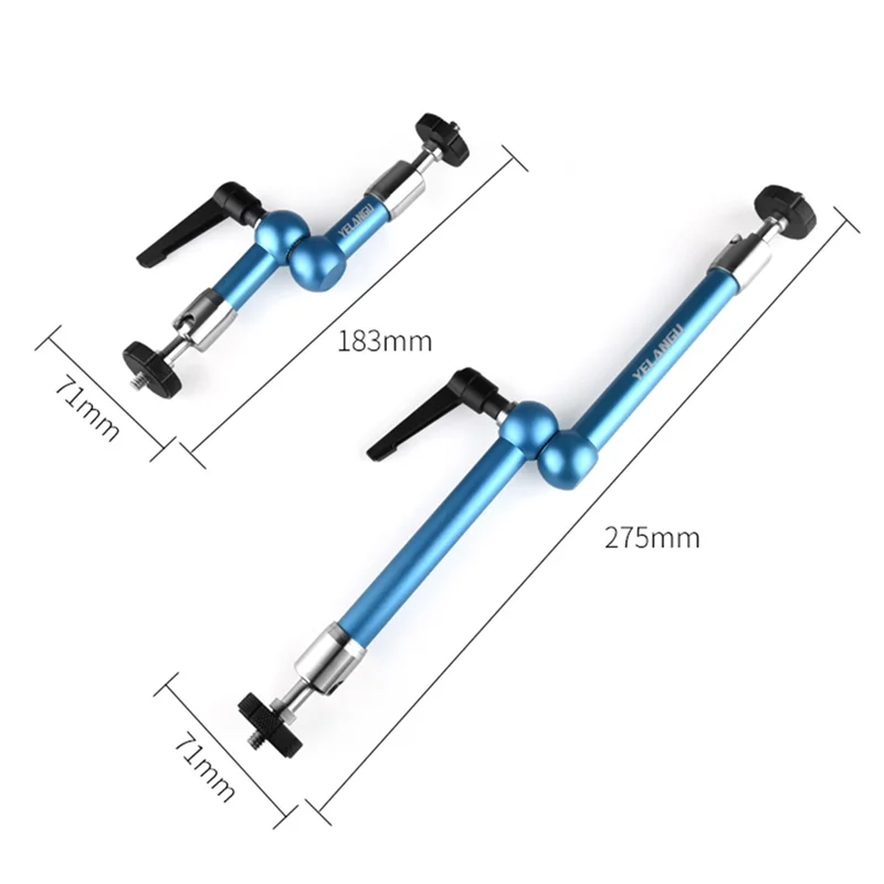Новый-YELANGU A75, универсальный кронштейн, регулируемая волшебная рука, шарнирный вес, 10 кг, винт 1/4 для камеры, DV-монитор