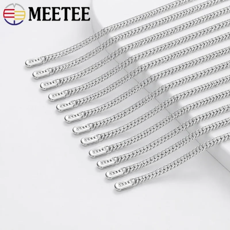 50/100Pcs 5mm Metal Nose Bridge Ribbon Band Mask Fish Bone Sewing Bendable Ribbon Tape Bra Fixable Flat Wire Strip DIY Supply
