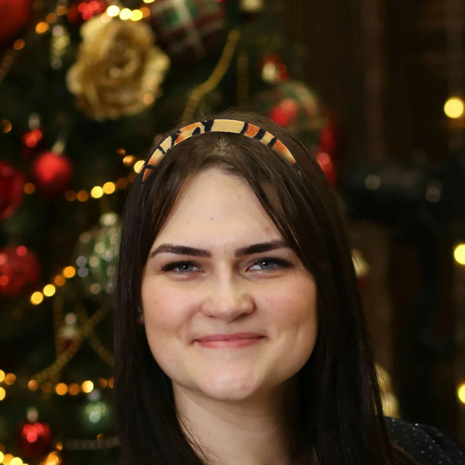 

10Pcs Headband Material 15Mm Wide Flat Cloth Covered DIY Thin Hard Hair Band for Lunar Festival Zoo Theme Western African