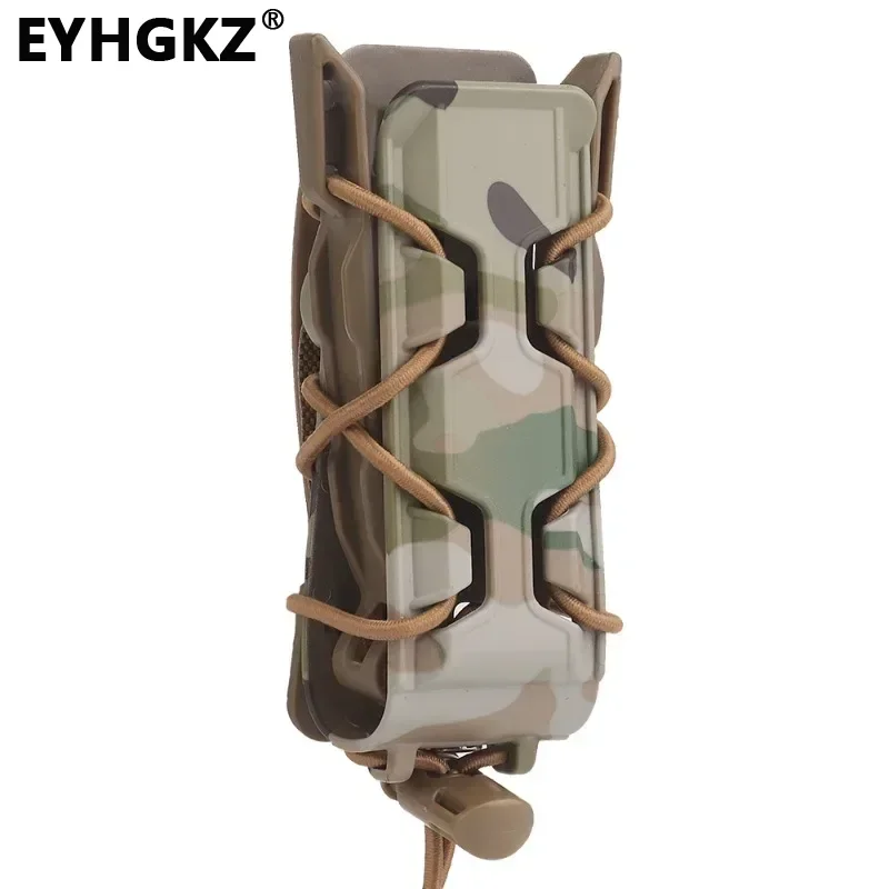 EYHGKZ All Terrain Pistol Mag 9mm Magazine Pouch Shooting Molle System Paintball Accessories Holster Hunting Outdoor Equipment