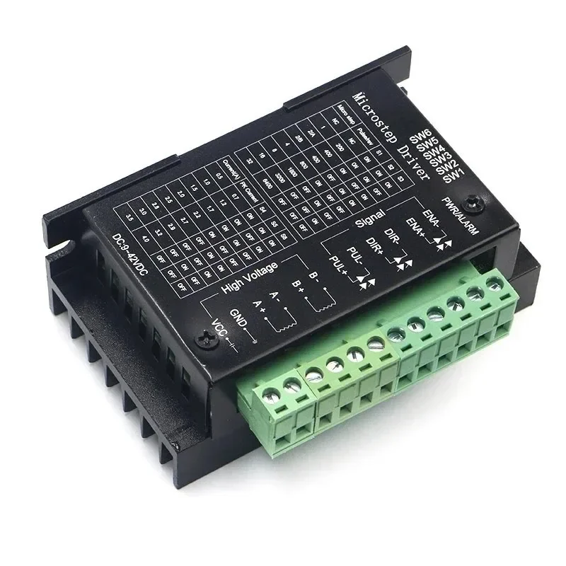 محرك متدرج سائق ترقية 4A DC9-42V لوحدة تحكم التوجيه باستخدام الحاسب الآلي لحماية الطابعة ثلاثية الأبعاد 1 قطعة المحرك