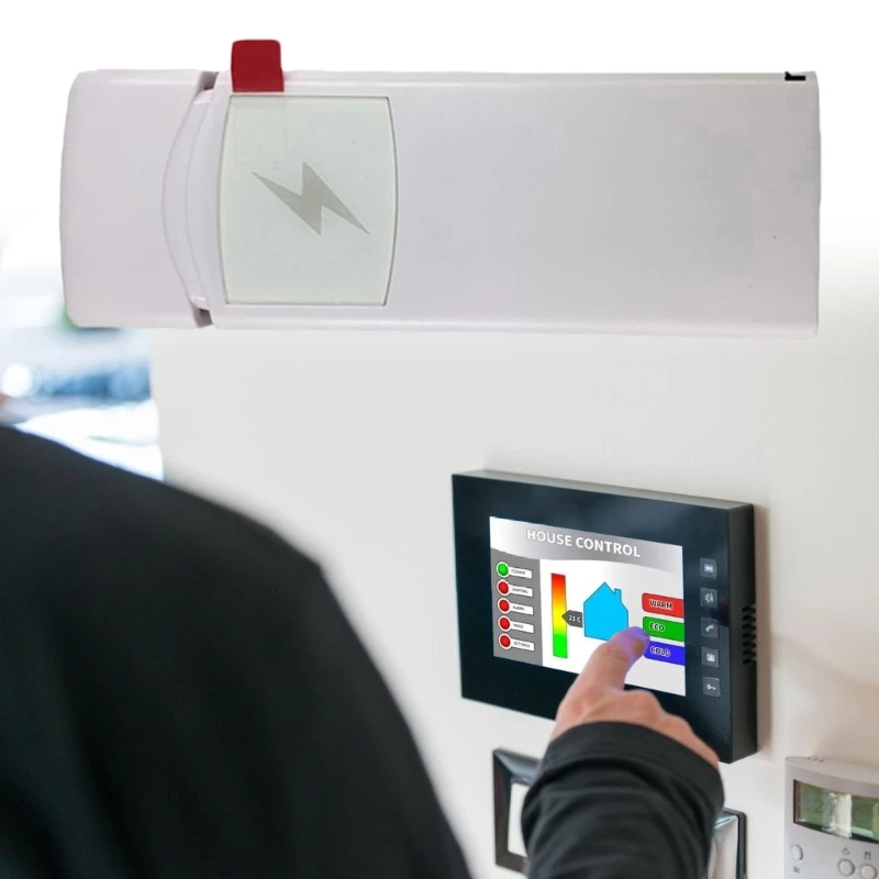 أجهزة استشعار لاسلكية منخفضة الطاقة 433 ميجا هرتز ودرجة الحرارة والرطوبة لتتبع درجة الحرارة والرطوبة عن بعد في المستودعات