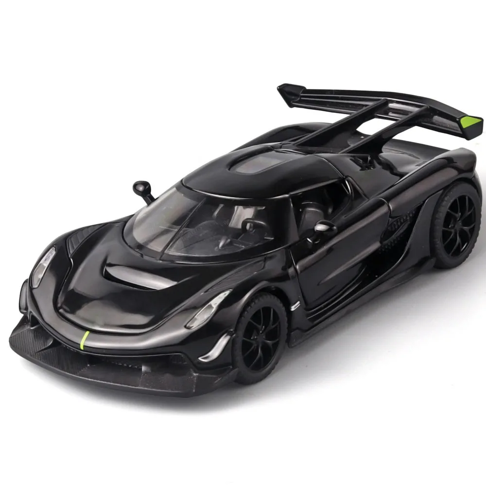 

Car model scale 1:32 FOR Koenigsegg Alloy sports car model Simulated sports car model Automotive interior decorations