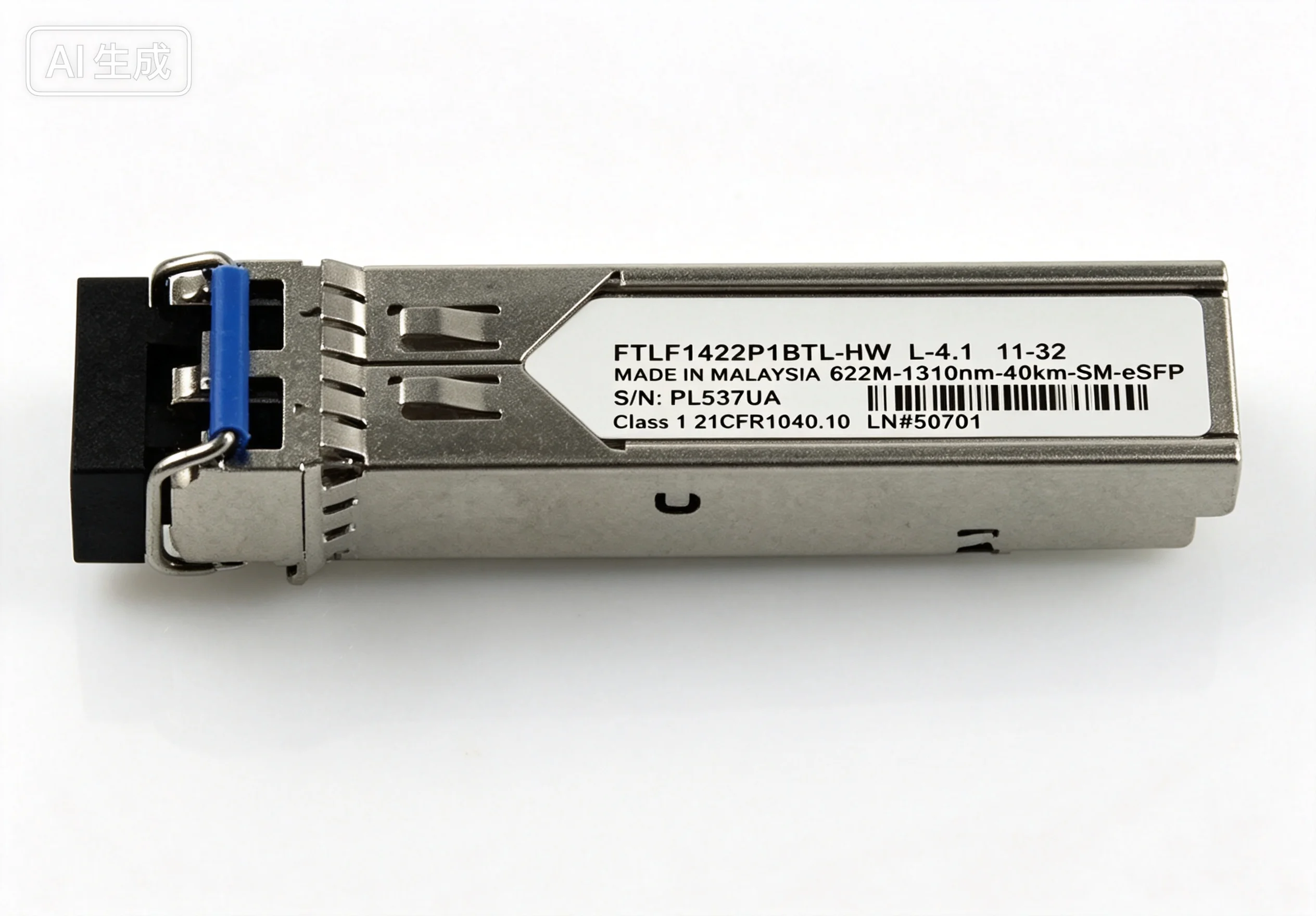 622M SFP Optical Module for Finisar FTLF1422P1BTL‑HW 40KM Transceiver