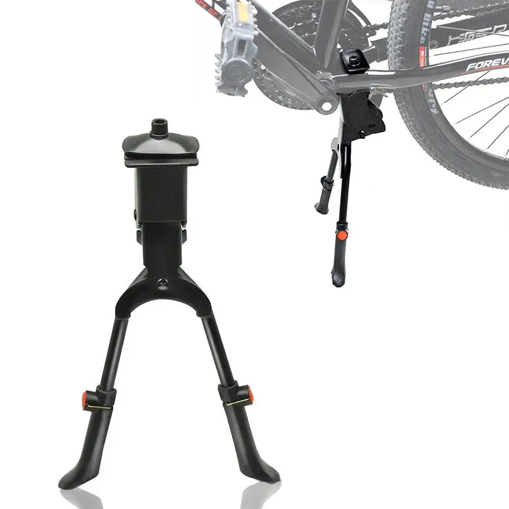 

Bicycle Double Side Kickstand For 26-29 Inch Mountain Bike Adjustable Snow Bike Stand Bicycle Accessories Dropship