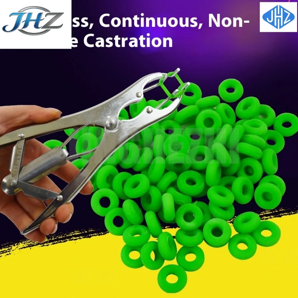 JHZ forRubber Ring Spreading Pliers Silicone Balloon Rubber Band Hose Spreader Expander Seal Ring Expanding Tool