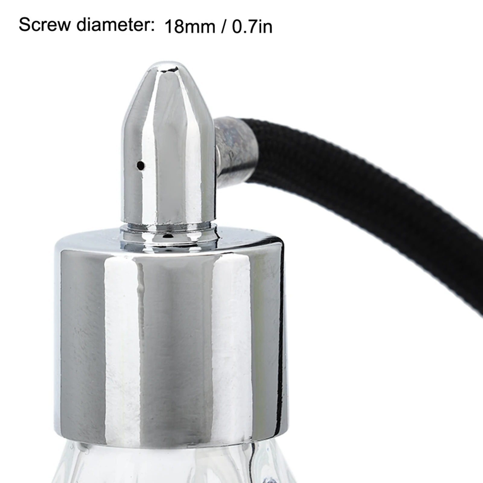 Empty Perfume Bottle Retro Glass Perfume Bottle Refillable Tassel Empty Spray Bottle Atomizer 80ml