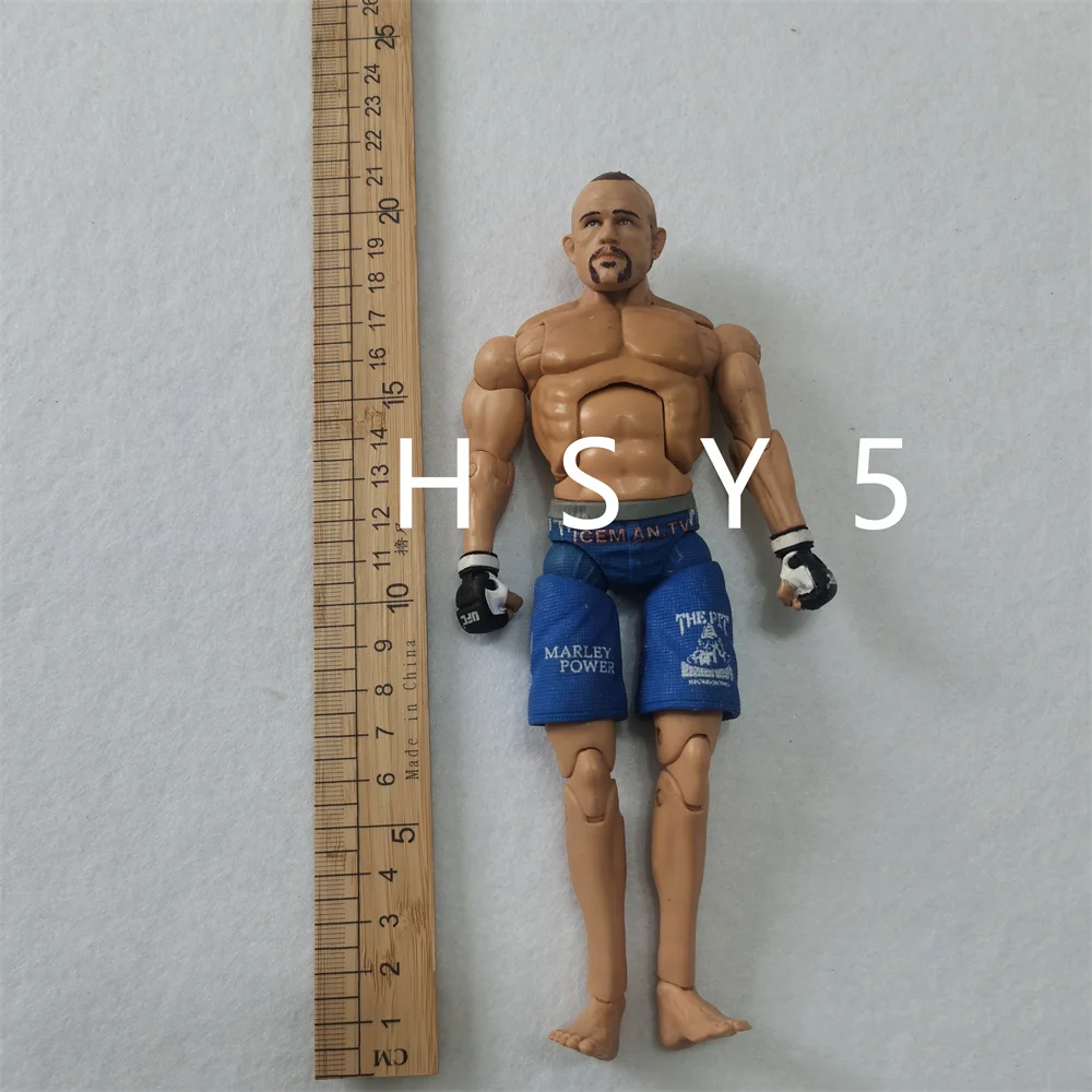 Original multi style 17.5cm~19.5cm available for wrestling, muscle man, gladiator toy models