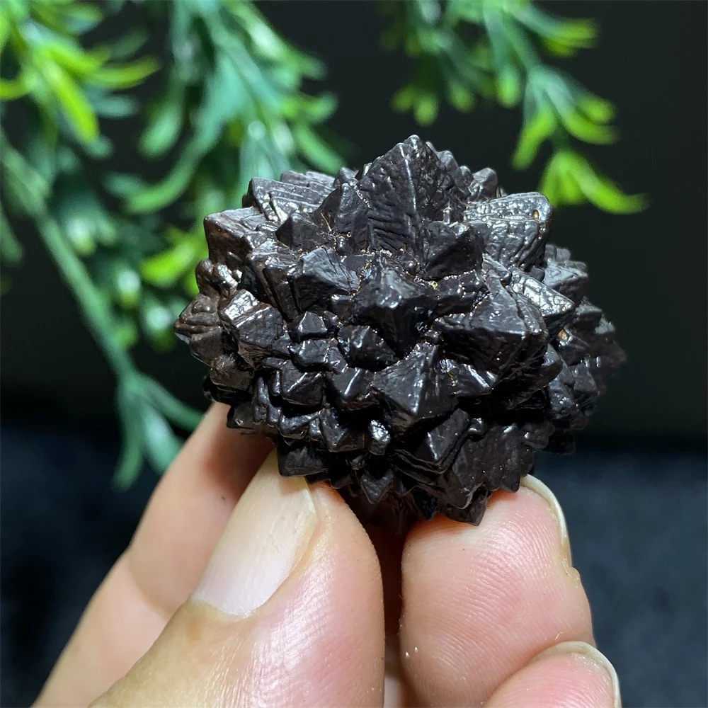 Crystal Natural Hematite Egypt Prophecy Stone Quartz Gemstones Geode Garden Minerals Specimen Wicca Spiritual Home Decoration