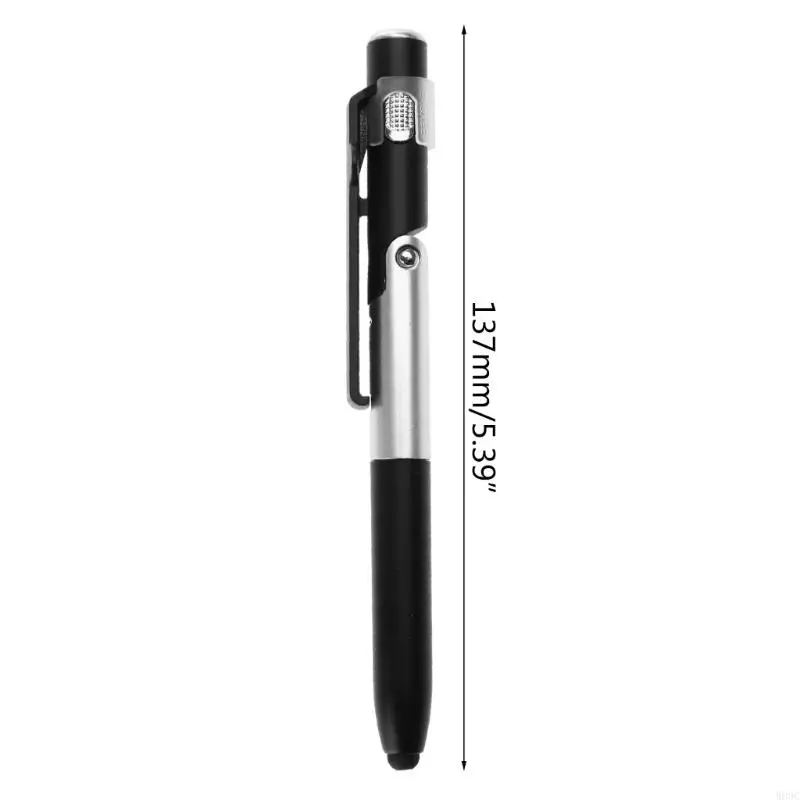 W89C BallPoint Pen с светодиодным световым многофункциональным организацией канцелярских товаров для детей для детей, девочки,