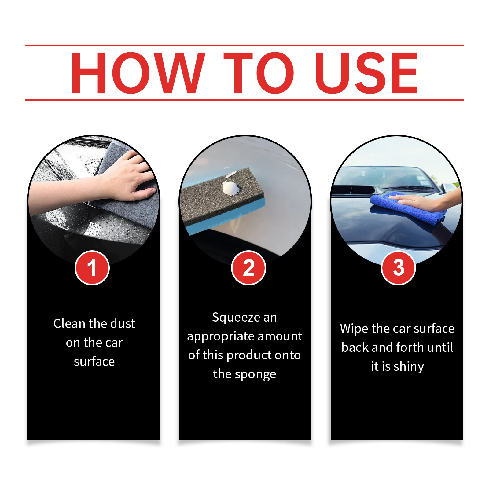 Premium Car Coating Wax - Scratch Resistant Polish, Gloss Enhancer, Paint Protection Car Detailing Daily Use And Family-(20g) image 6