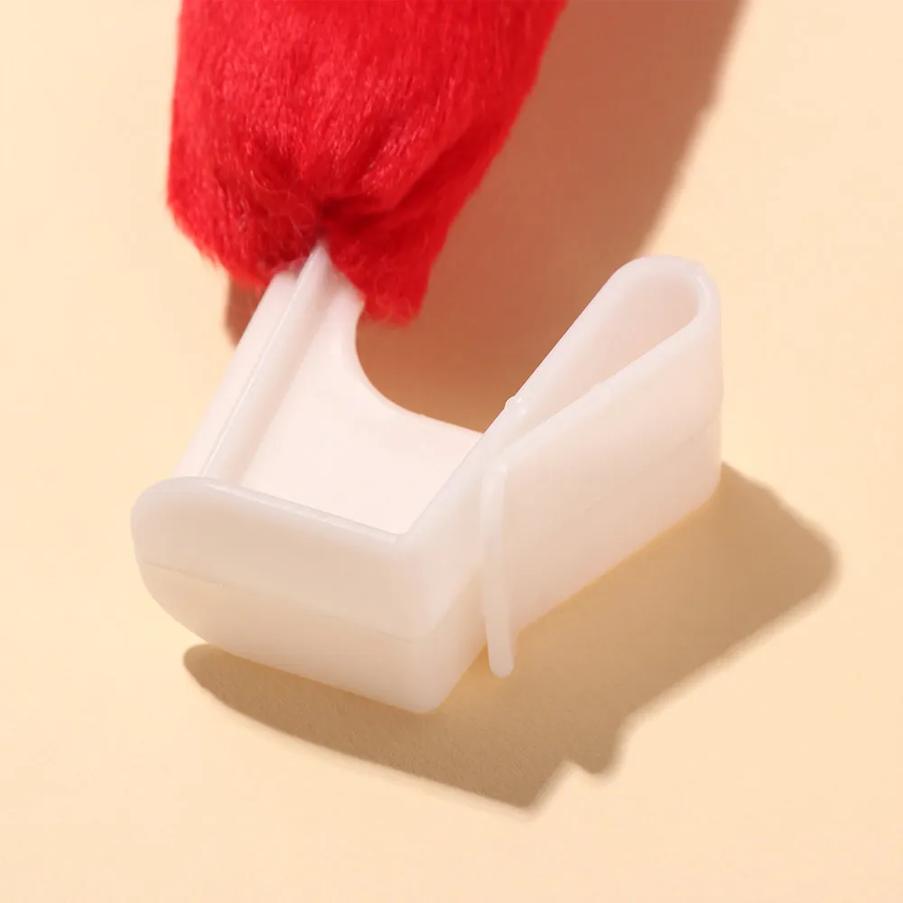 

Креативные рождественские украшения для автомобиля: мультяшные оленьи рога, милые 3D-аксессуары для авто