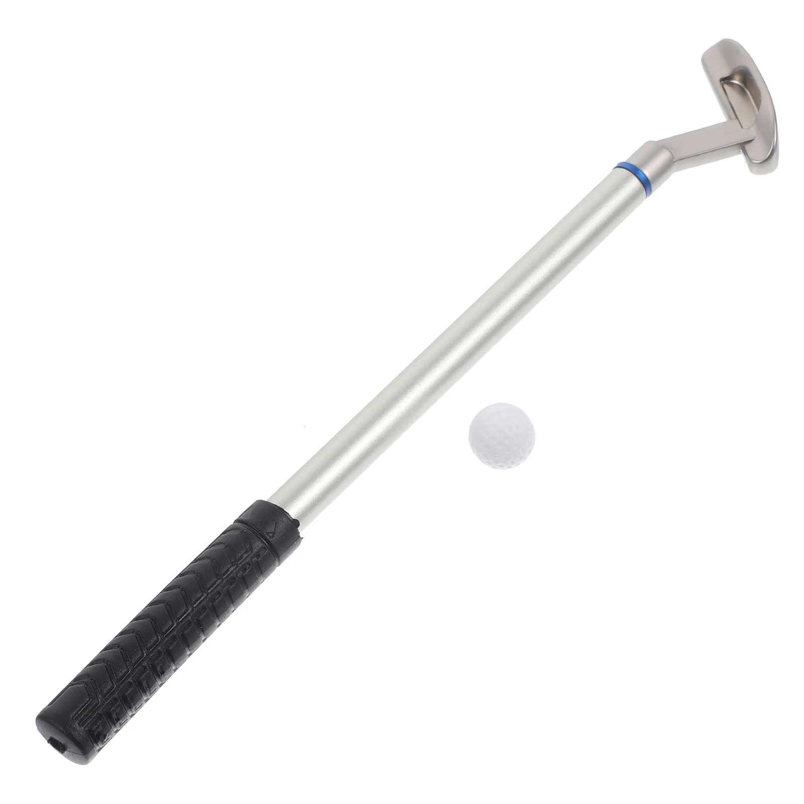 

Slim Metal Golf Ballpoint Pen Portable Pocket Size Gift For Men Women Birthday Anniversary Souvenirs Office Stationery