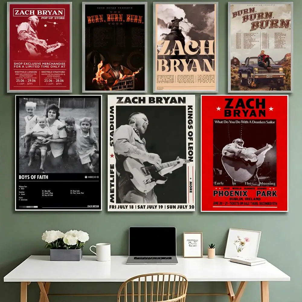 Zach Bryan Poster H… - image