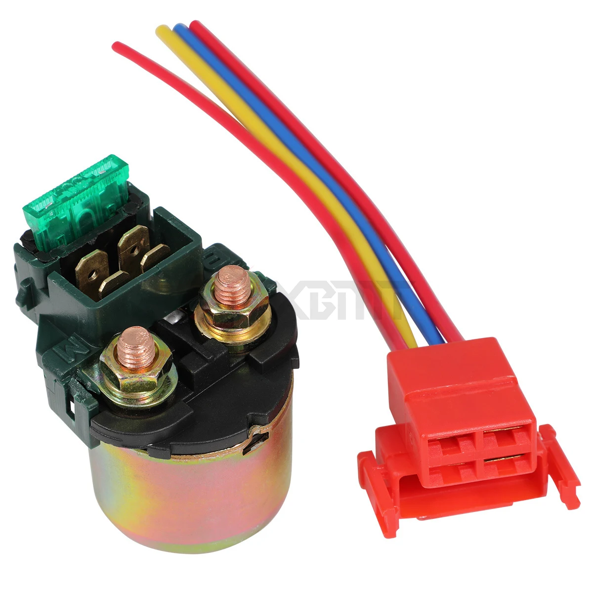 Motorcycle Starter Solenoid Relay Plug For Honda VT600 VT700 VF1000 CRF150 CRF230 Suzuki GSXR750 GSXR1000 Kawasaki EX250