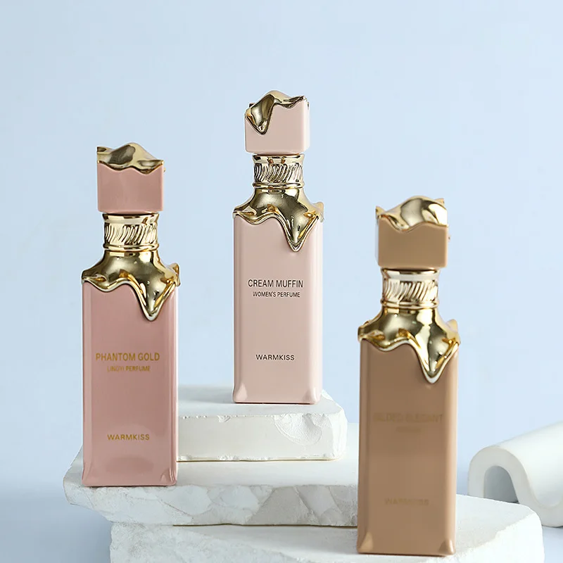 

Arabian Women's Perfume, Caramel Vanilla & Cream Muffin Scent Light Fresh Floral Fruity Body Spray, Long Lasting Fragrance