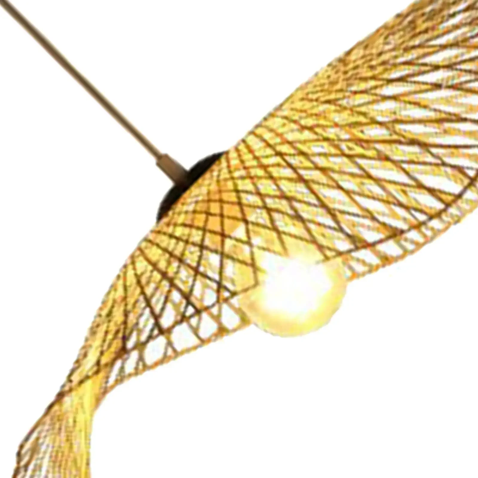 Imagem -05 - Chinês Mão Tecido Bambu Luzes Pingente Sudeste Asiático Rattan Lustre de Vime Sala de Jantar Lâmpada Arte 35 cm 45 cm 55 cm 65 cm 75 cm 85 cm 100cm