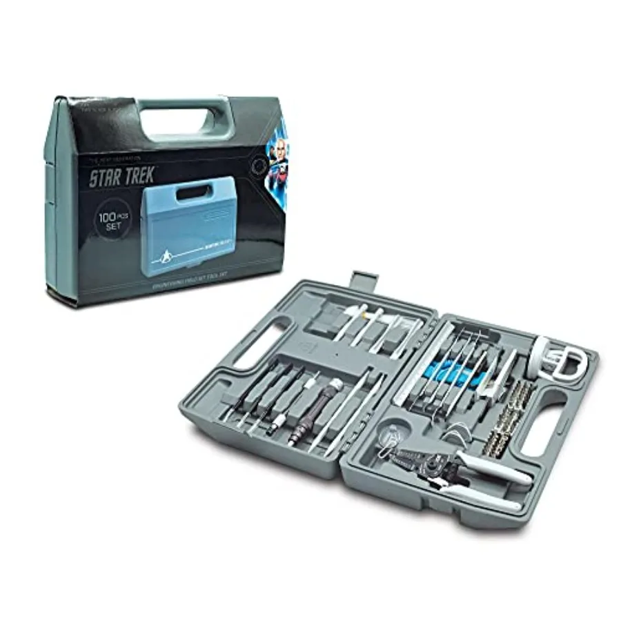 

Набор инструментов для инженерных работ нового поколения, 100 предметов: удобные гаджеты, включая отвертки, универсальный нож, кусачки для проводов