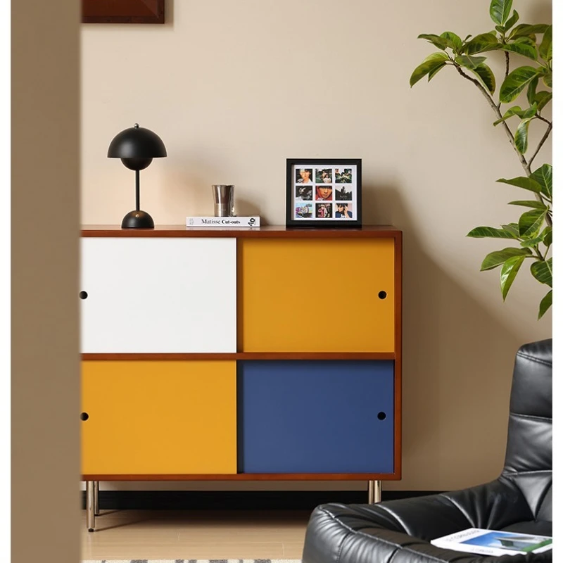 

side , living room storage, storage bucket , Bauhaus art, sliding sliding door , bookcase