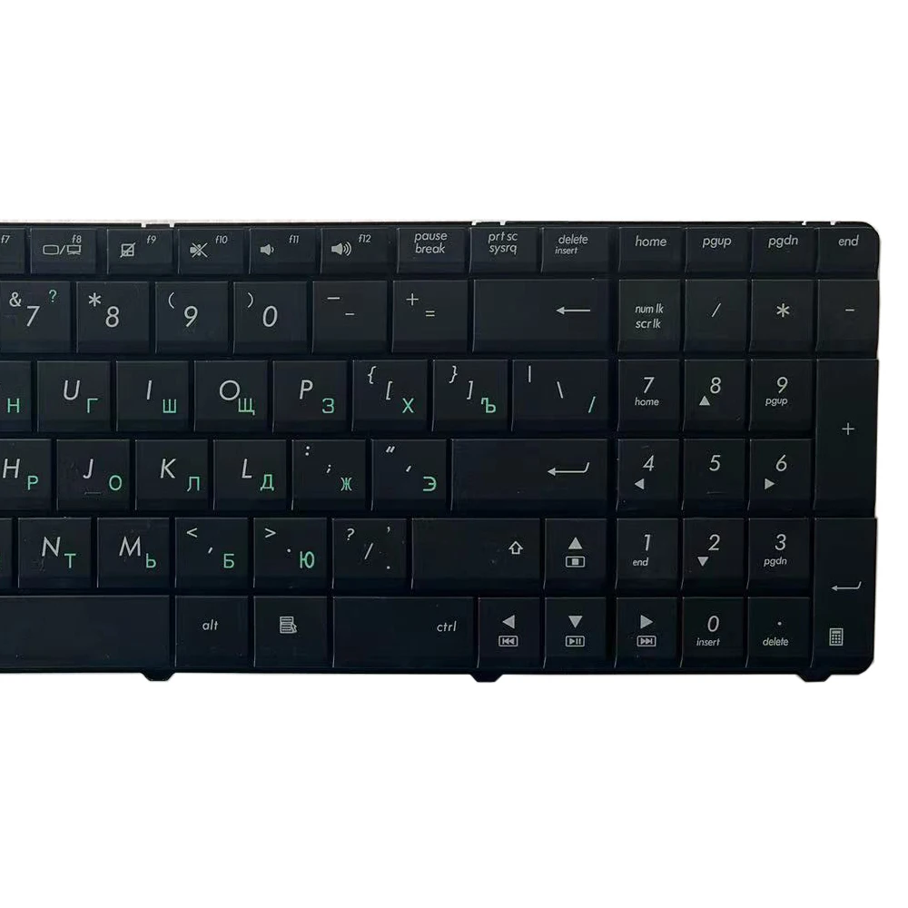 Russian Laptop Keyboard FOR ASUS K53SV K53E K53SC K53SD K53SJ K53SK K53SM X55A X55C X55U X55VD RU Black