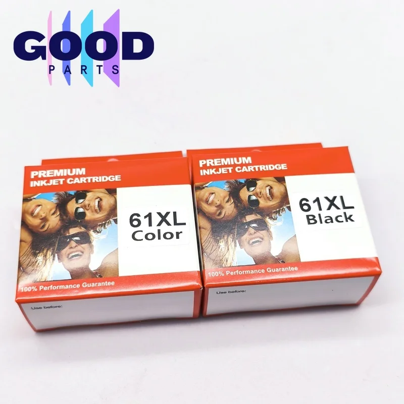 61XL Compatible Ink Cartridge for HP61 for HP 61 XL Envy 4500 4502 5530 Deskjet 1050 2050 3050 3054 3000 1000 Printer