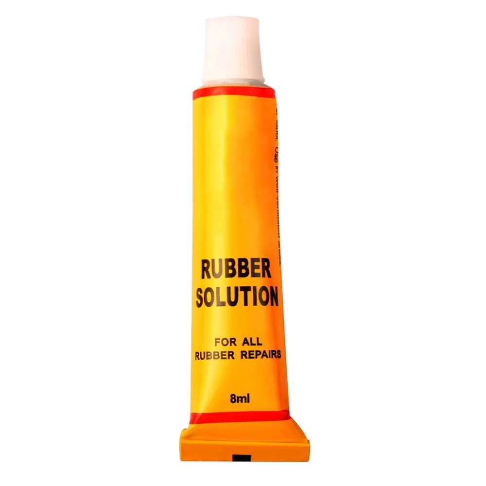 Tyre Patch Tube Rubber Cement Repair Adhesive Bike Glue