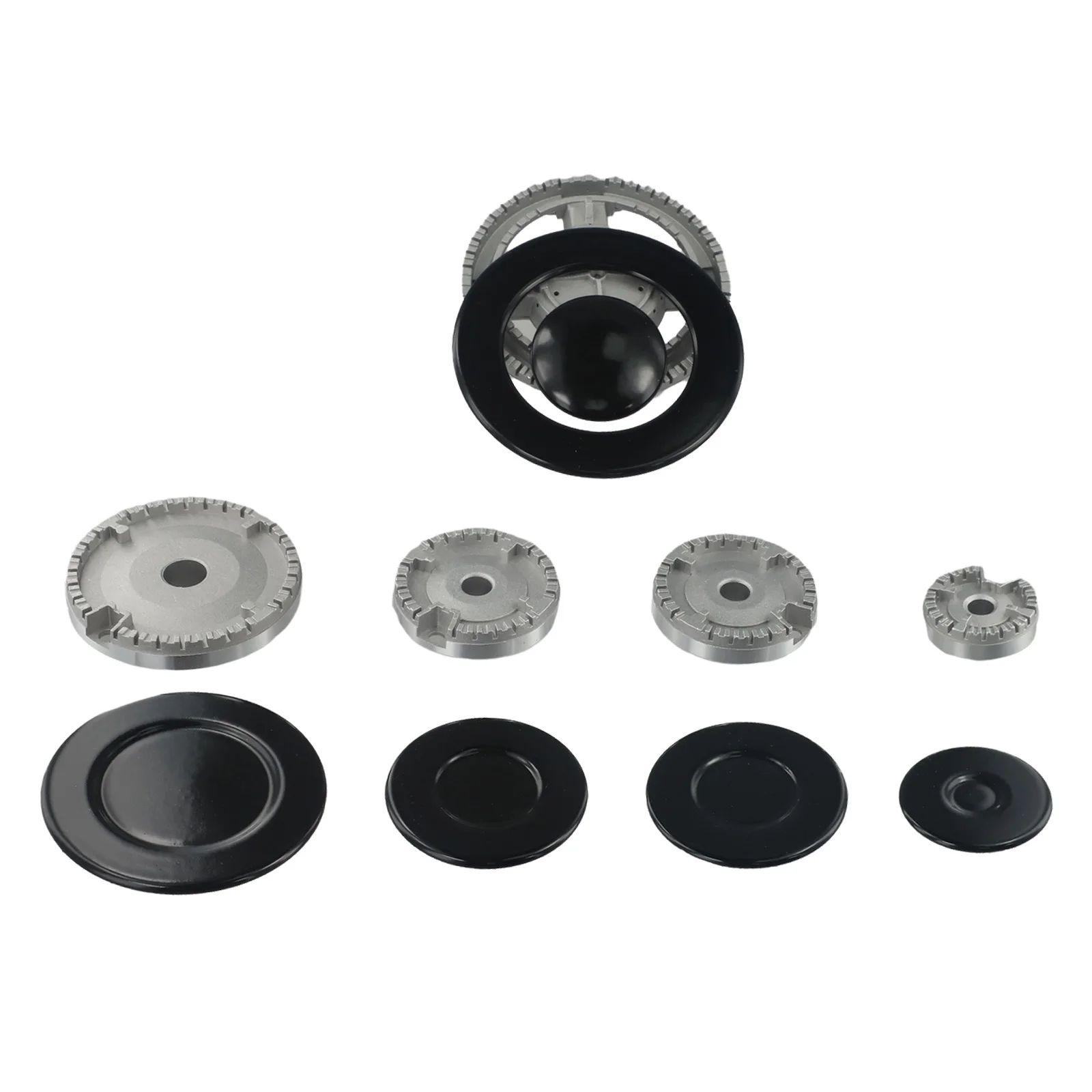 Flame Cover Stove Cap Cooker Cap Replacement For Sabaf Stoves Metal Even Flame For Sabaf Brand New High Quality