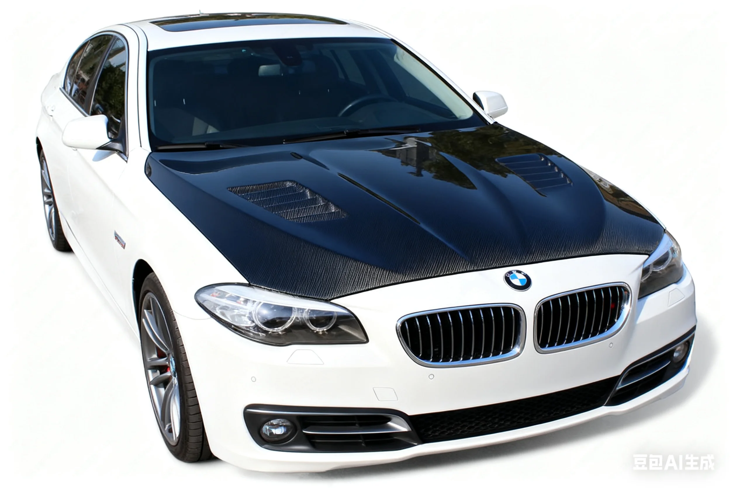 

Капот в стиле VRS из углеродного волокна, подходящий для капота F10 F11 F18 5-й серии