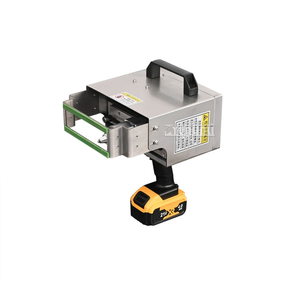 Handheld Electric Marking Machine Integrated Dot Peen Pin Vin Marking Machine Steel Plate Name Plate Engraving Machines H2402
