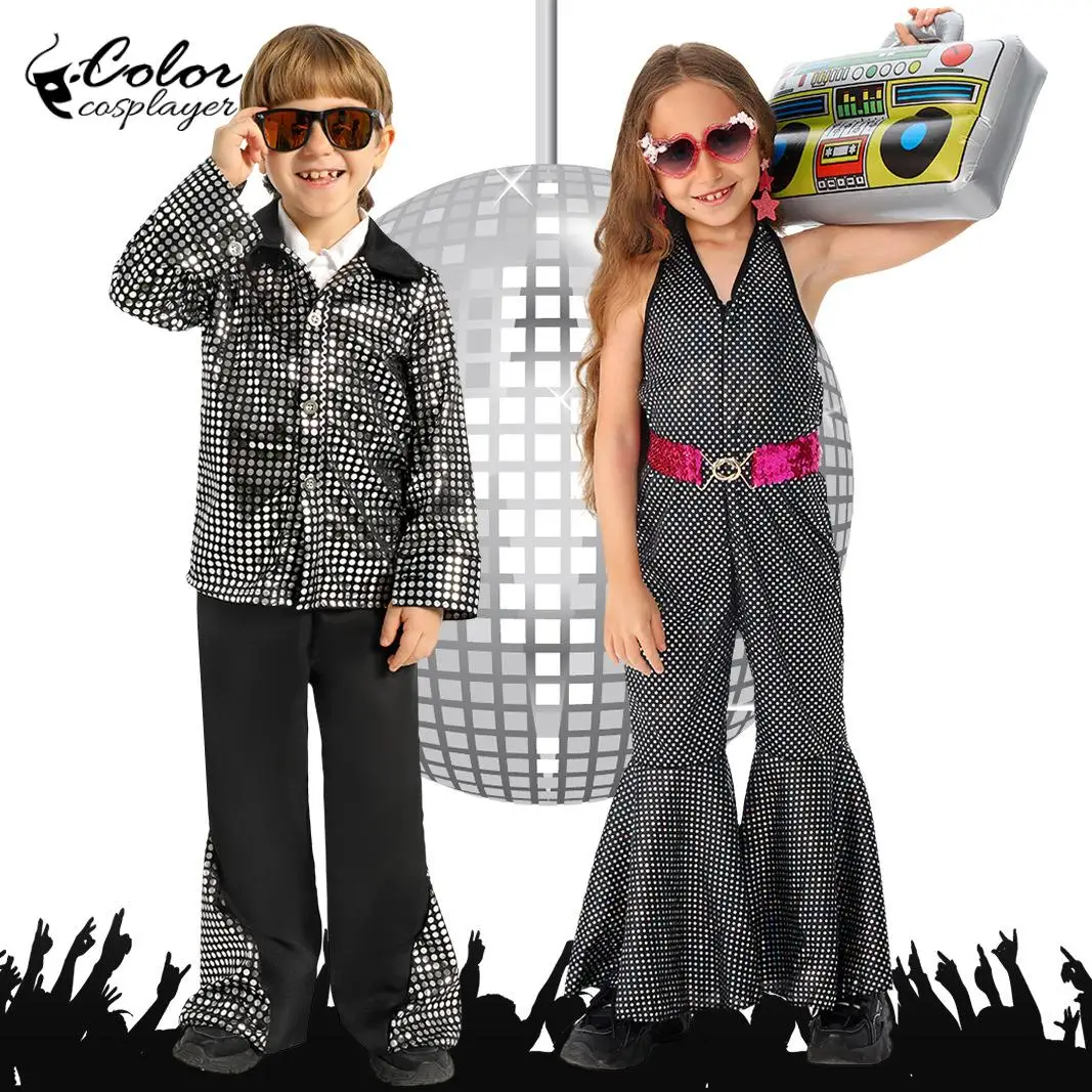 Kids 80'S Disco Cou…