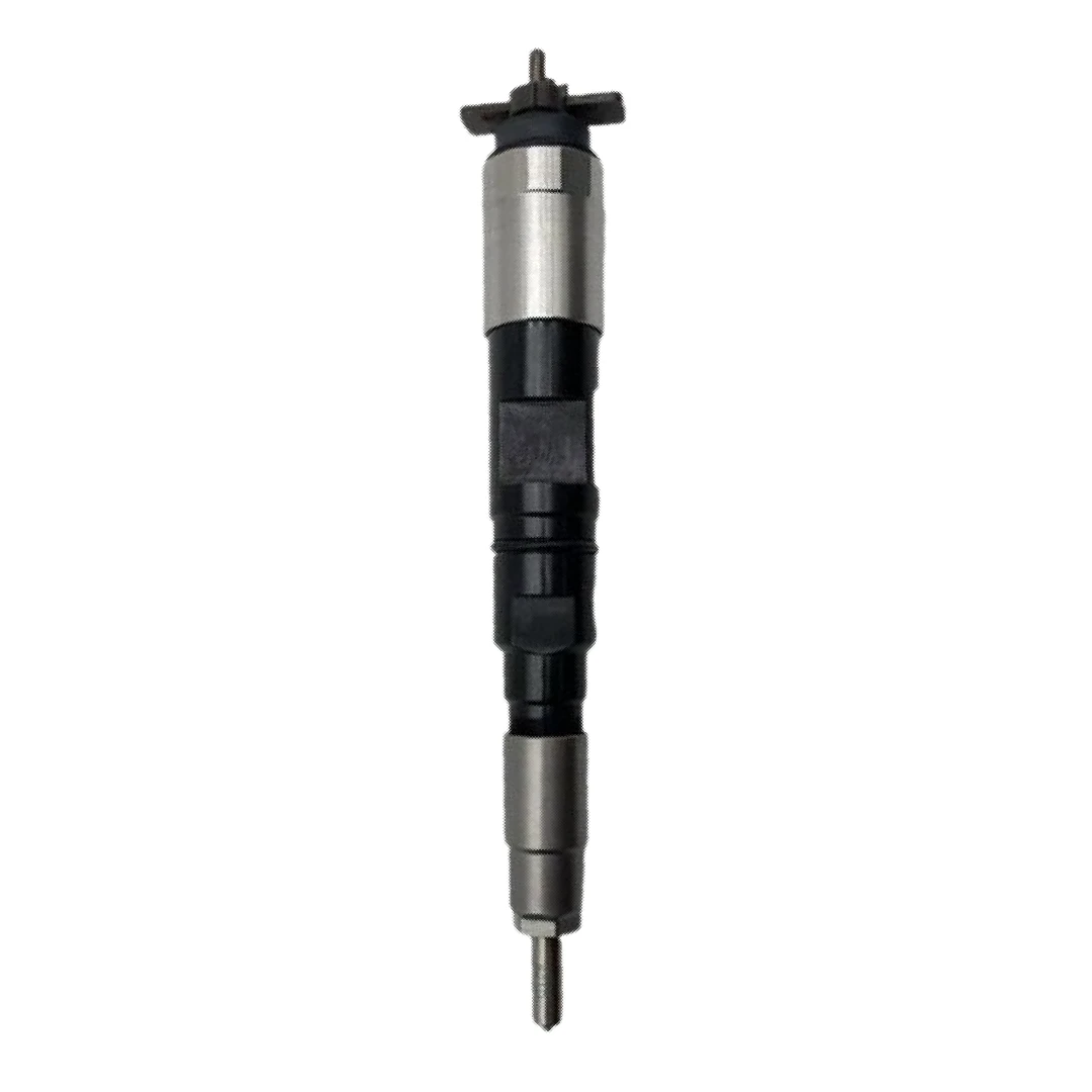 1PC Fuel Injector 095000-0550 095000-0551 RE501010  RE524368 for John Deere Engine 6081 6125 Harvester 3510 7200 7300 7400