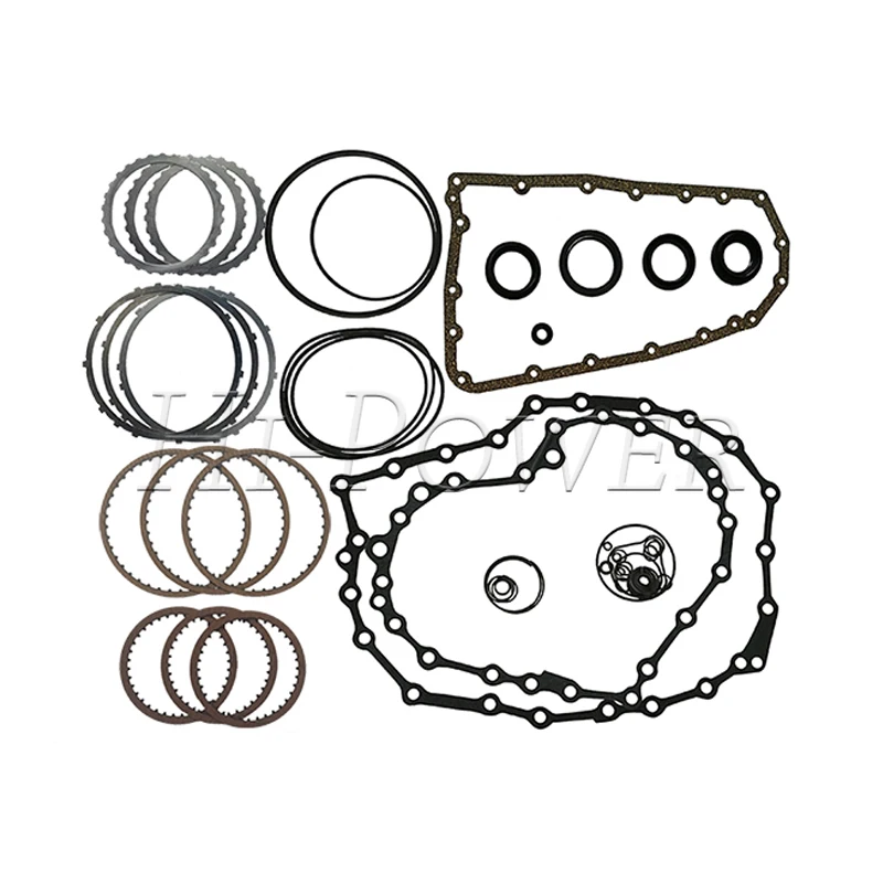 

CVT RE0F10A Сцепление коробки передач, фрикционная стальная пластина для MITSUBISHI/NISSAN, масляное уплотнение диска, ремонтный комплект JF011E