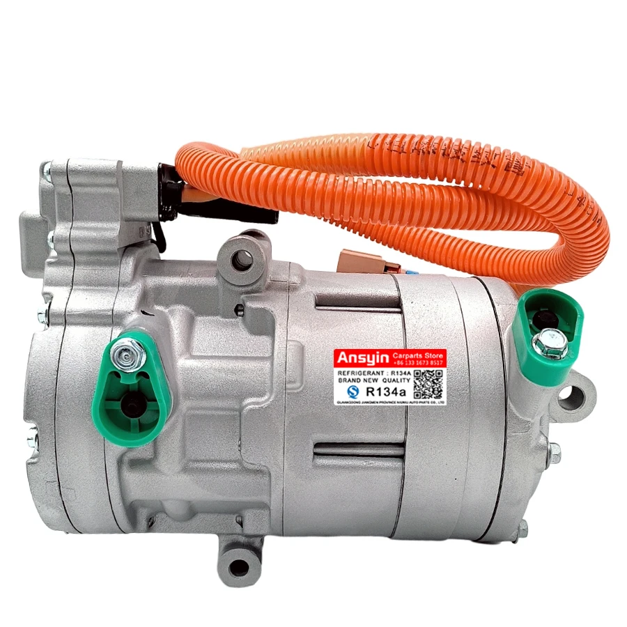 For TESLA Model S Model X Electric AC Air Conditioning Compressor 106336900F 1063369-00F 1063369-00-F HES33 2016-2021