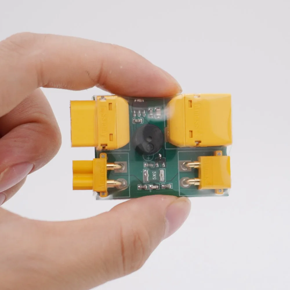 YSIDO ShortSaver 2 スモークストッパー電子ヒューズ 2-6S Lipo XT30 XT60 FPV レーシングドローンの短絡/過電流を防止