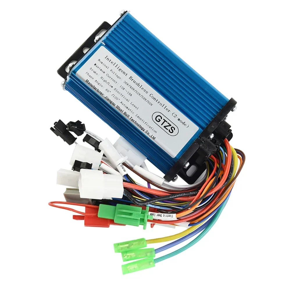 

1 шт., аксессуары для электрического велосипеда, бесщеточный контроллер двигателя постоянного тока 600-800 Вт, 36 В/48 В, 6mos для электрического велосипеда, скутера, электронного велосипеда