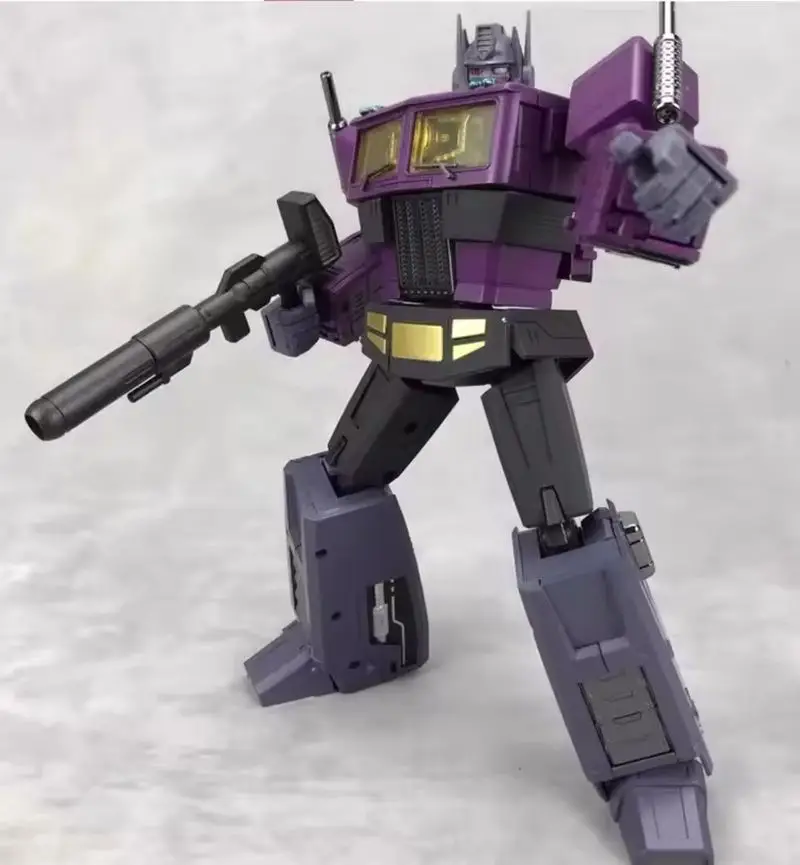 Na Stanie Transformacja MS-TOYS MS-01SG Op Commander Mirror Purple Mp Skala Figurka Model Kolekcjonerski Zabawka Prezent