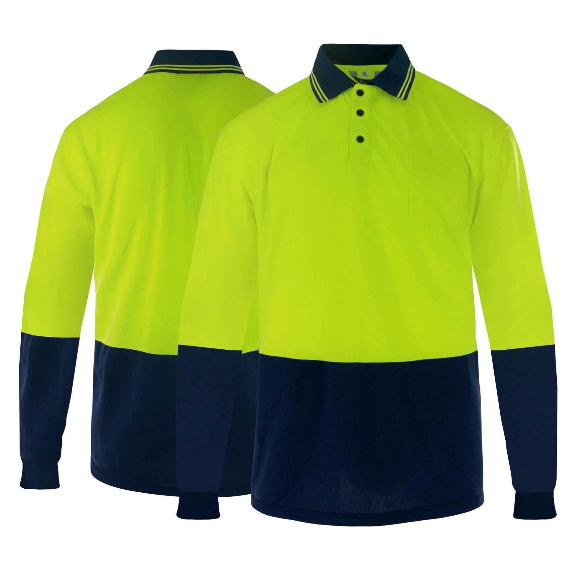 Quick Drying Long Sleeved Polo Shirt Golf Company Group Brand Breathable Sports Long Sleeved Work Wear