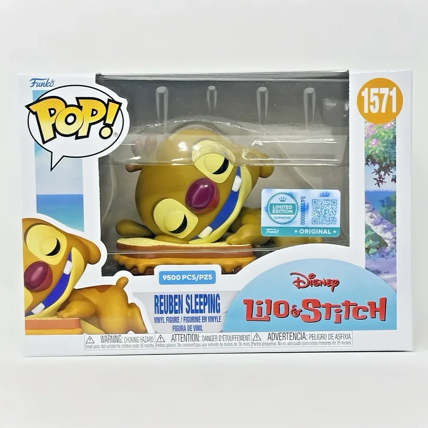 Ruben Sleeping 1573(9500pcs)Figure Funko Pop Disney Anime Lilo & Stitch Collectible Limited Edition Decoration Model Toy Gift - Image 5