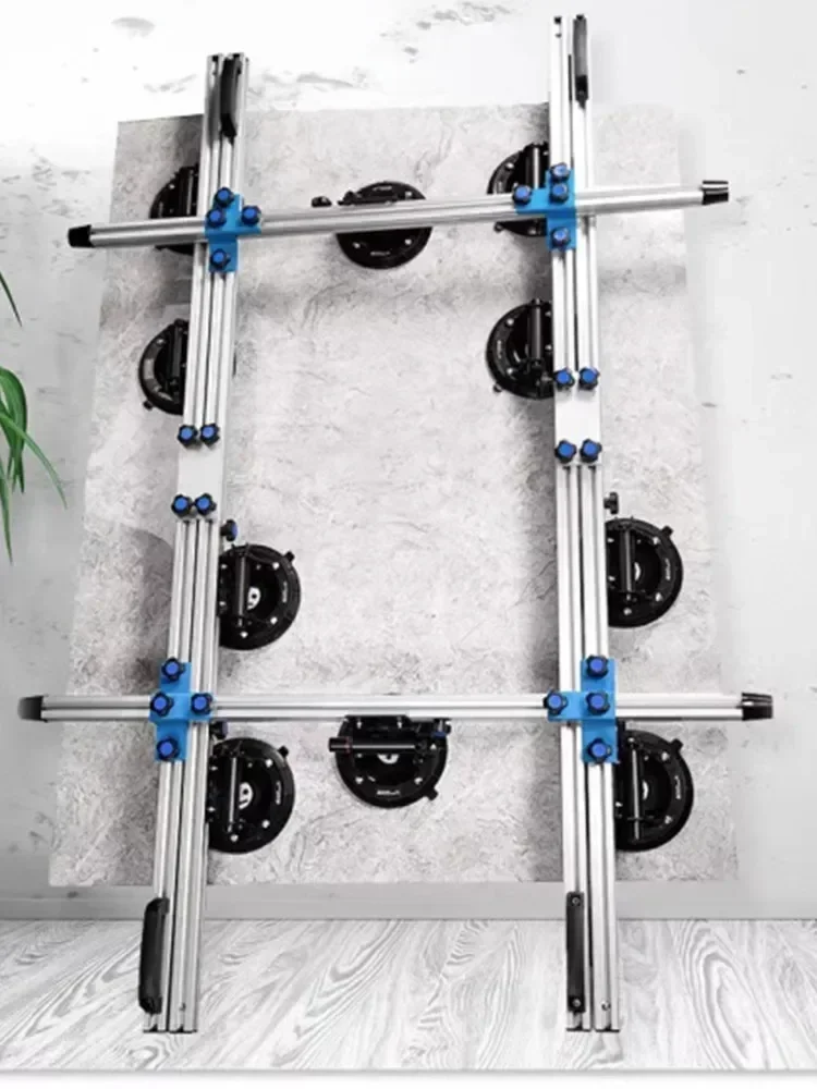 

New Large Plate Tile Plate Lifter Vacuum Suction Cup Electric Plate Lifter Shelf Handling Large Glass Stone Tools