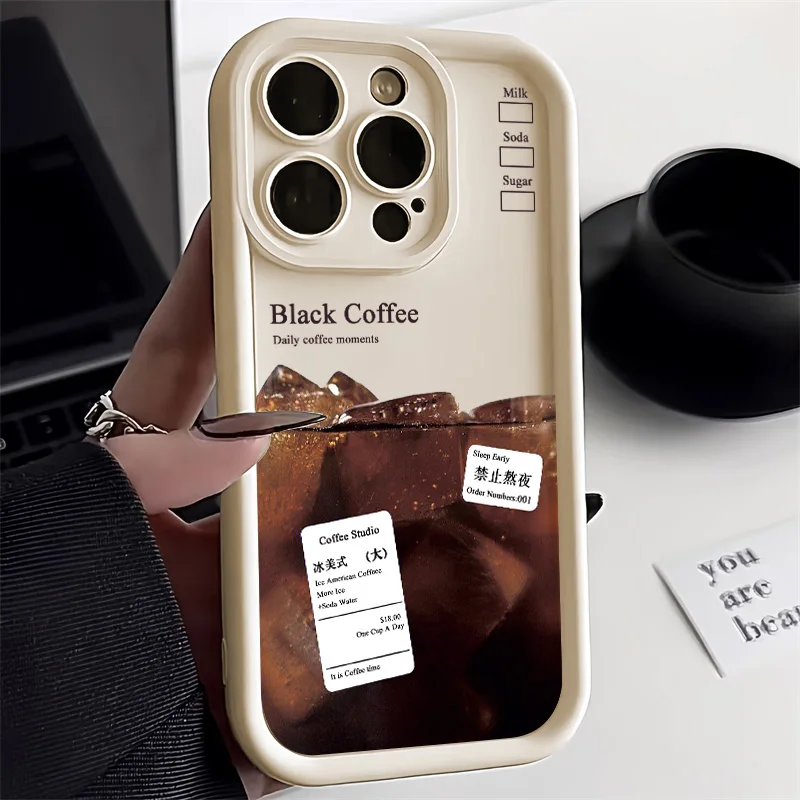 Soft Liquid Silicone Phone Cases For iPhone 12 Case iPhone 15 11 13 14 Pro Max 7 8 Plus SE XS X XR Shockproof Bumper Back Cover