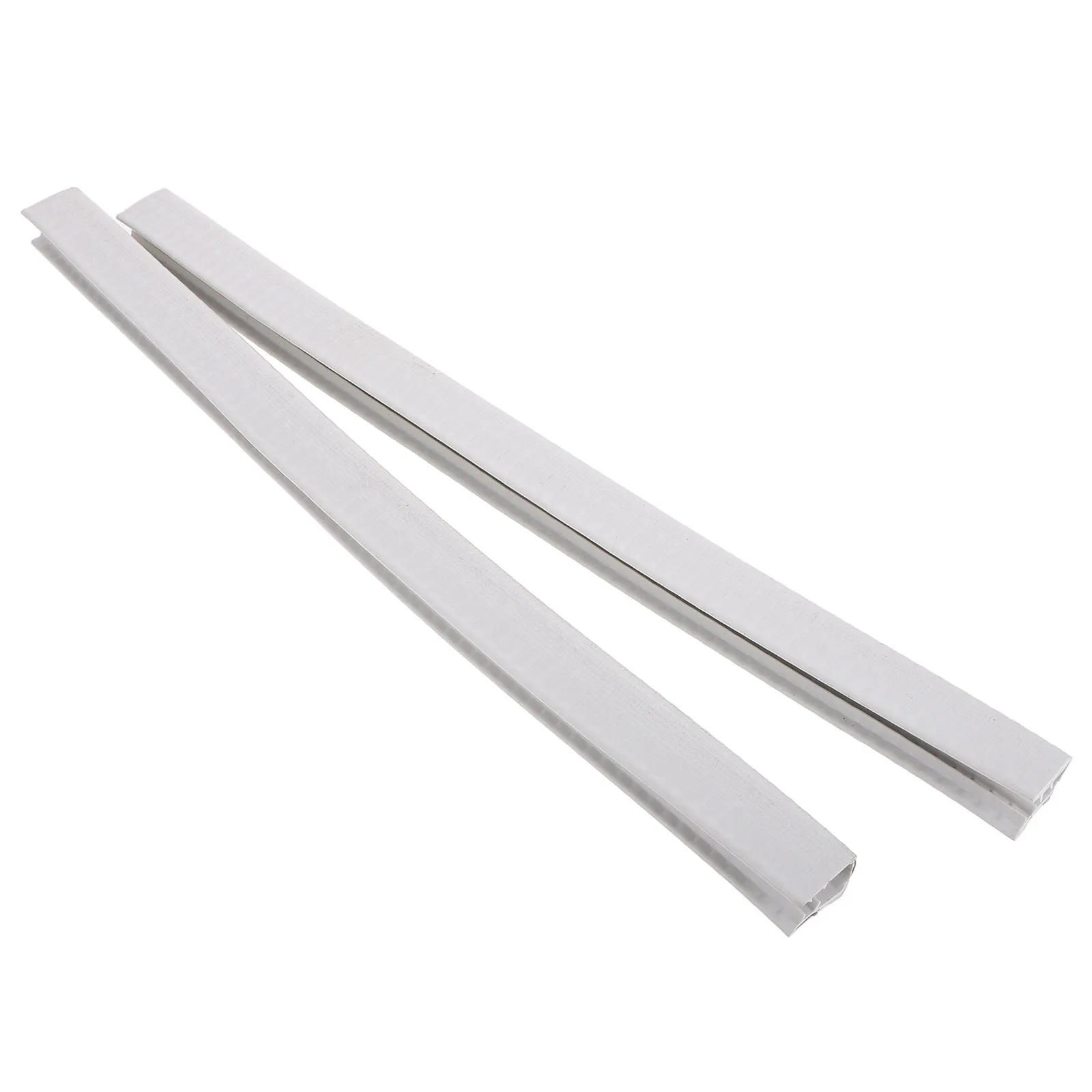 1 زوج لوح التزلج سطح السفينة حافة الوفير الحرس 35 سنتيمتر ذاتية اللصق حافة حماية قطاع سكيت Longboard تحطم منصات