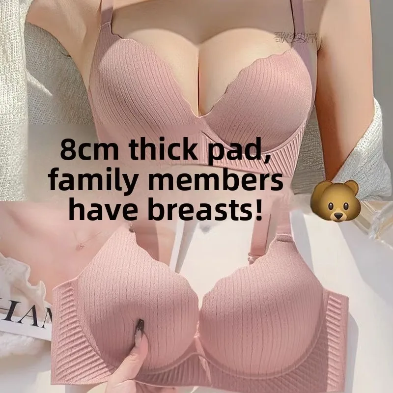 

Бюстгальтер пуш-ап с уплотнением 8 см для небольшой груди, кружевной бюстгальтер с ультра-эффектом пуш-ап для создания пышных форм и глубокого декольте.