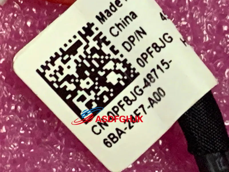 

Original FOR Dell Inspiron 15 (7570 7580 7573) DC Power Input Jack with Cable PF8JG 0PF8JG CN-0PF8JG 100% TESED OK