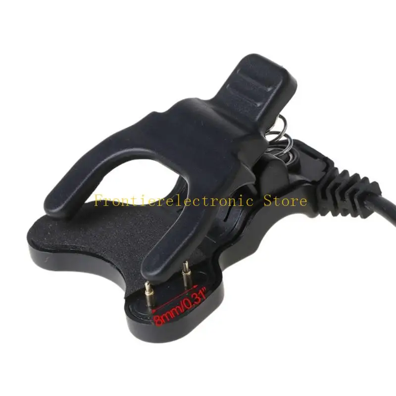 G8DB Portable Direct Universal Clip Type Wristbands 2-pin Spacing 8mm Backup Cable Adapter Support Child Watch