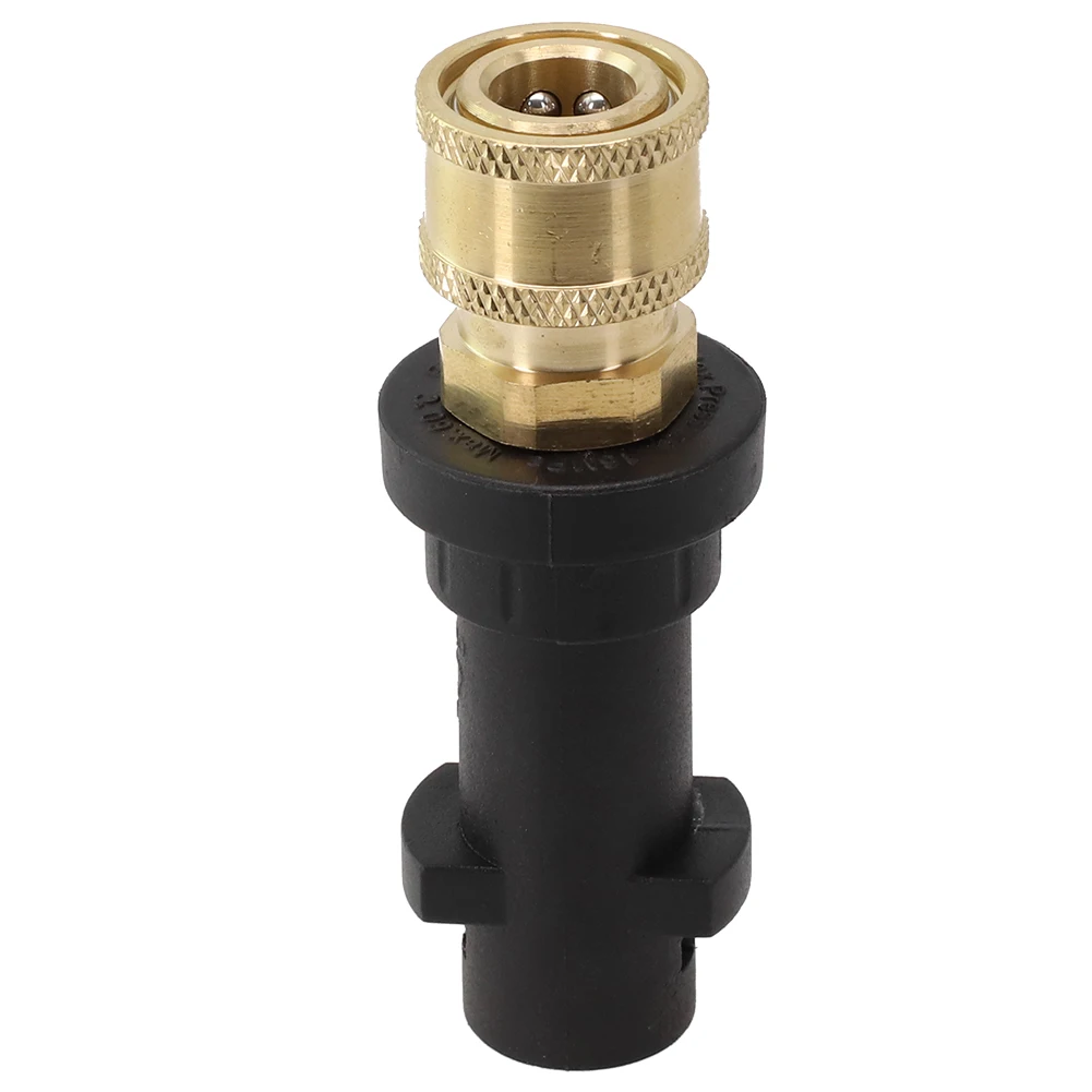 

High-Quality Washer Adapter Pressure Quick Release Socket 1 Pc 1/4\" 91mm Length For Karcher K2/K3/K4/K5/K6/K7