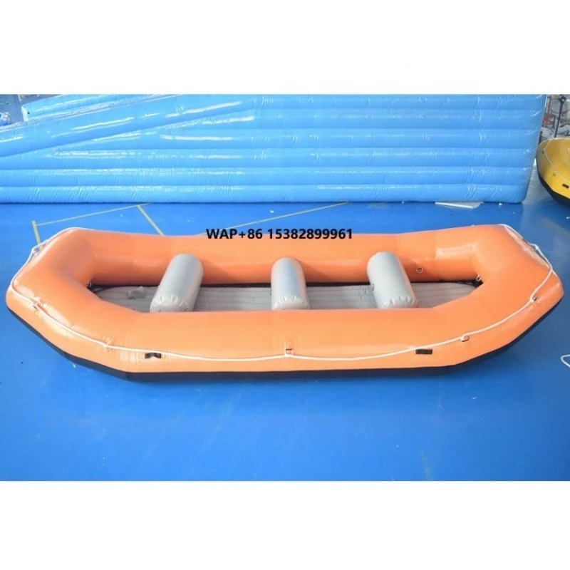 5.0mL *2.2mW Large Inflatable Raft Boat for 8 Person