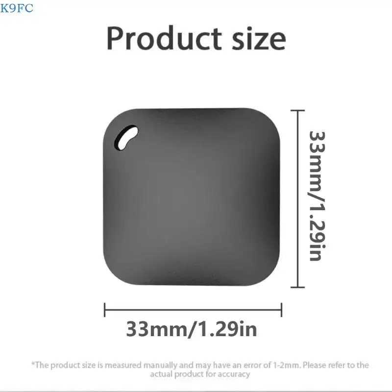 جهاز تحديد المواقع المحمول K9FC المتوافق مع تقنية لتحديد موقع المفاتيح والحقائب، ومدة خدمة البطارية الطويلة #6