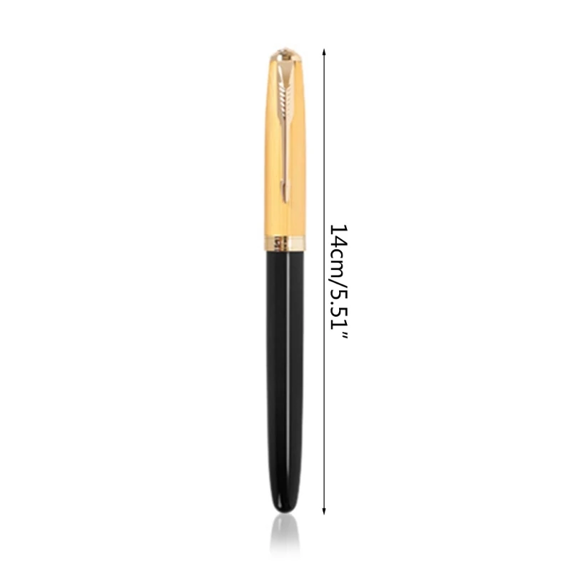 Jinhao- produto 85 caneta-tinteiro retrô minimalista, nova ponta durável