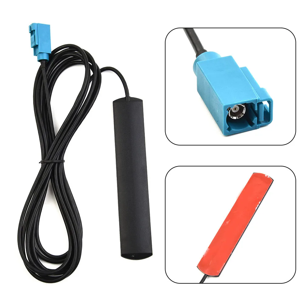 

Car Radio Stereo Antenna Car WiFi GSM 3G Antenna FAKRA Fit For BMW NBT Apps Retrofit Aerial Plug Cable Adaptor